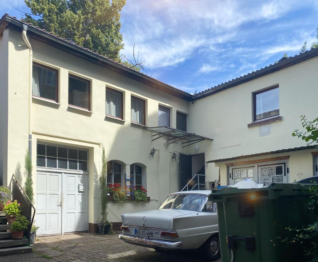 Traumhaftes Privatzimmer In Karlsruhe Exterior foto